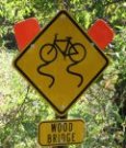 Bike sign.