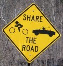 Share the road.
